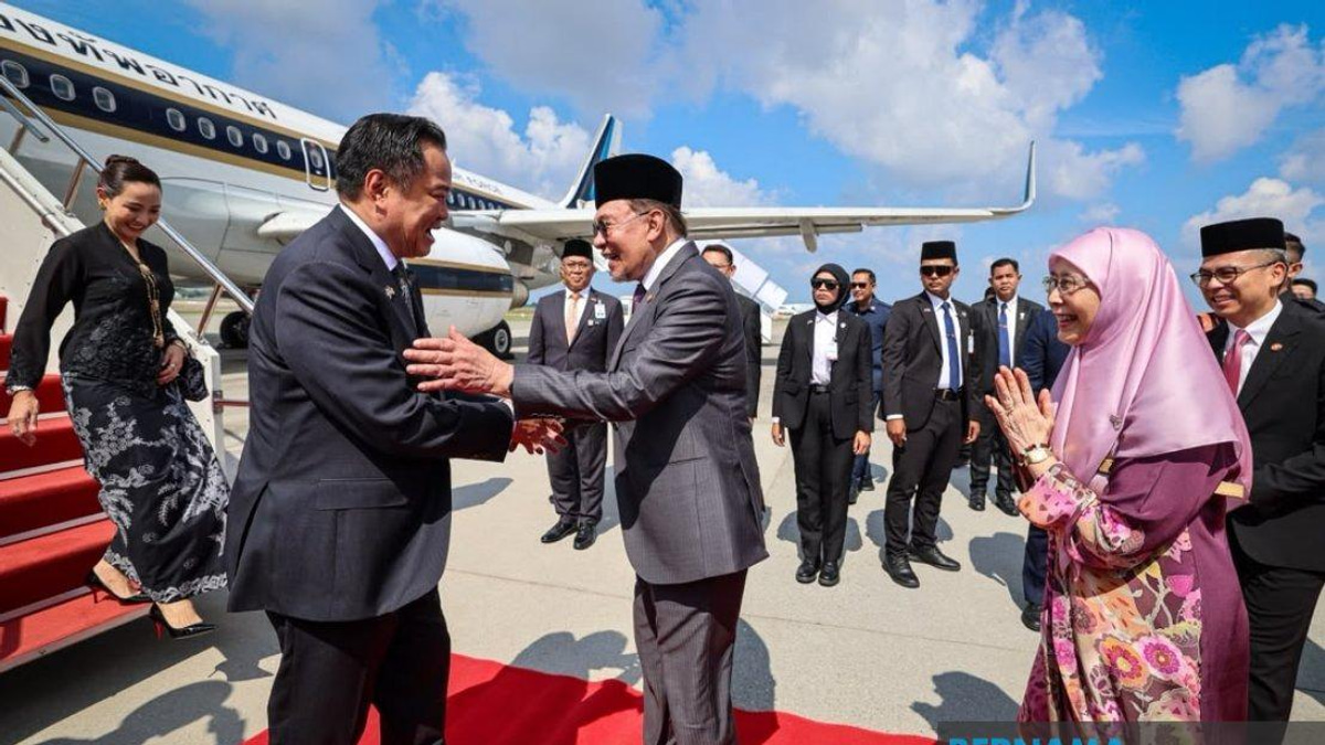 Thai PM Anutin in Malaysia for High-Level Bilateral Talks