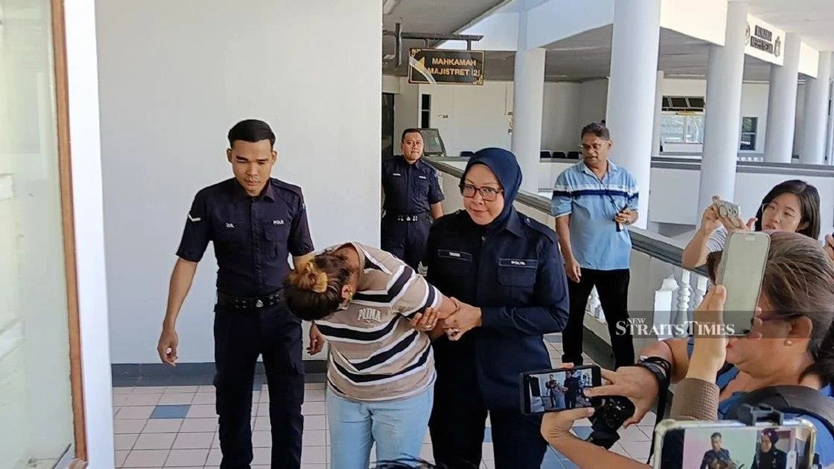 Woman Accused of Creating and Distributing Fake Explicit Images Online