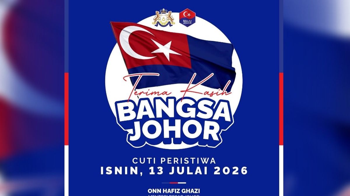 Johor Declares Monday A Public Holiday Following Landslide Election Victory