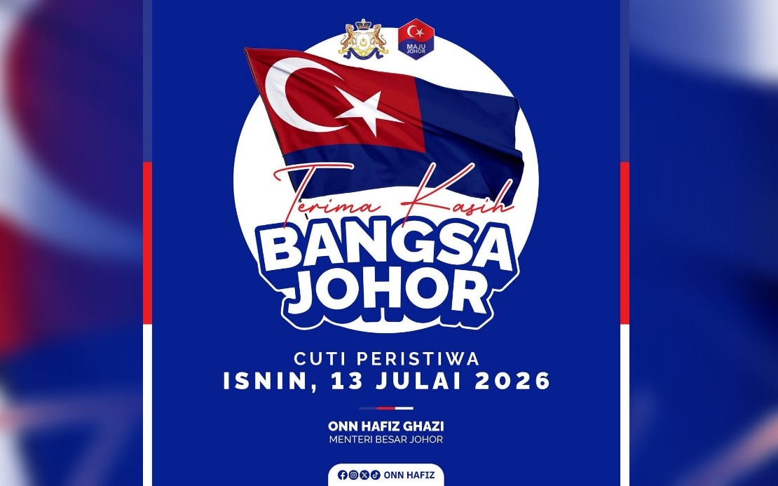 Johor Declares Monday A Public Holiday Following Landslide Election Victory