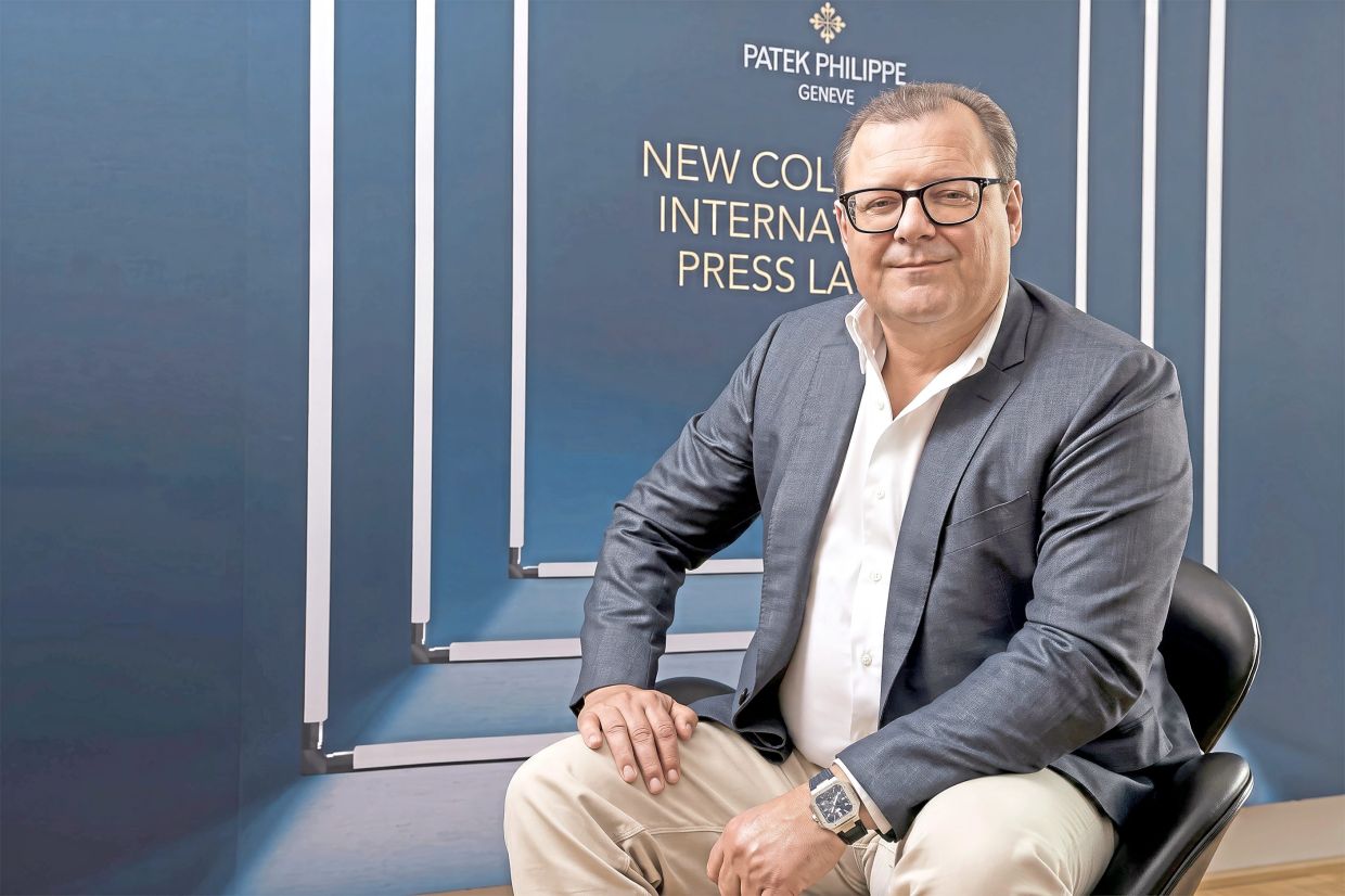Passion Over Pedigree: Why Thierry Stern Says Watchmaking Demands the Heart