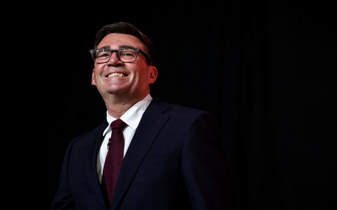 Andy Burnham Elected Labour Leader, to Succeed Starmer as UK Prime Minister