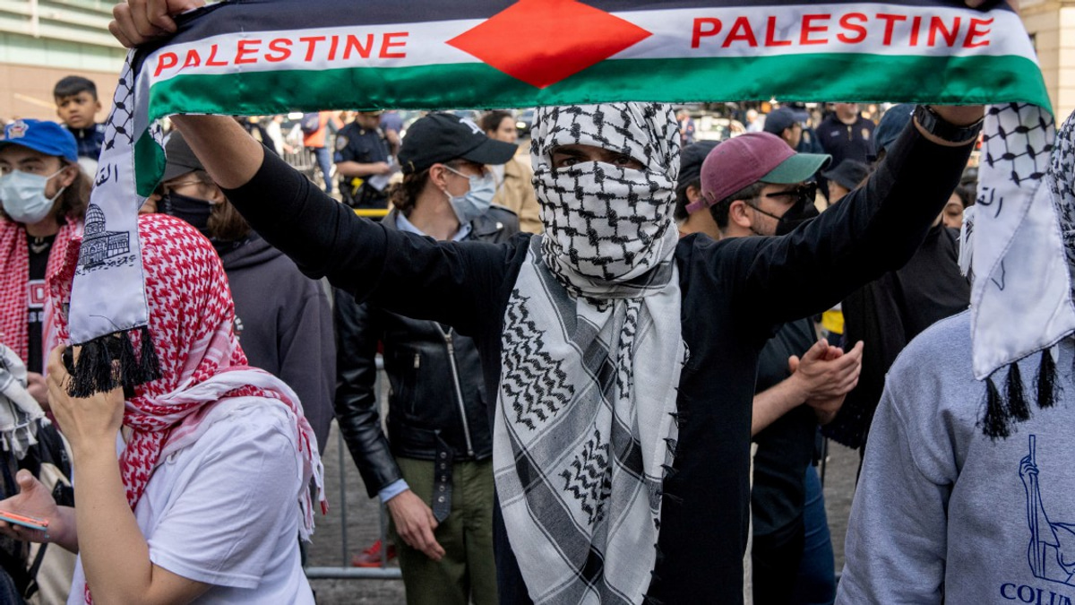 Palestinian Students and Staff Sue Columbia University Over Alleged Discrimination