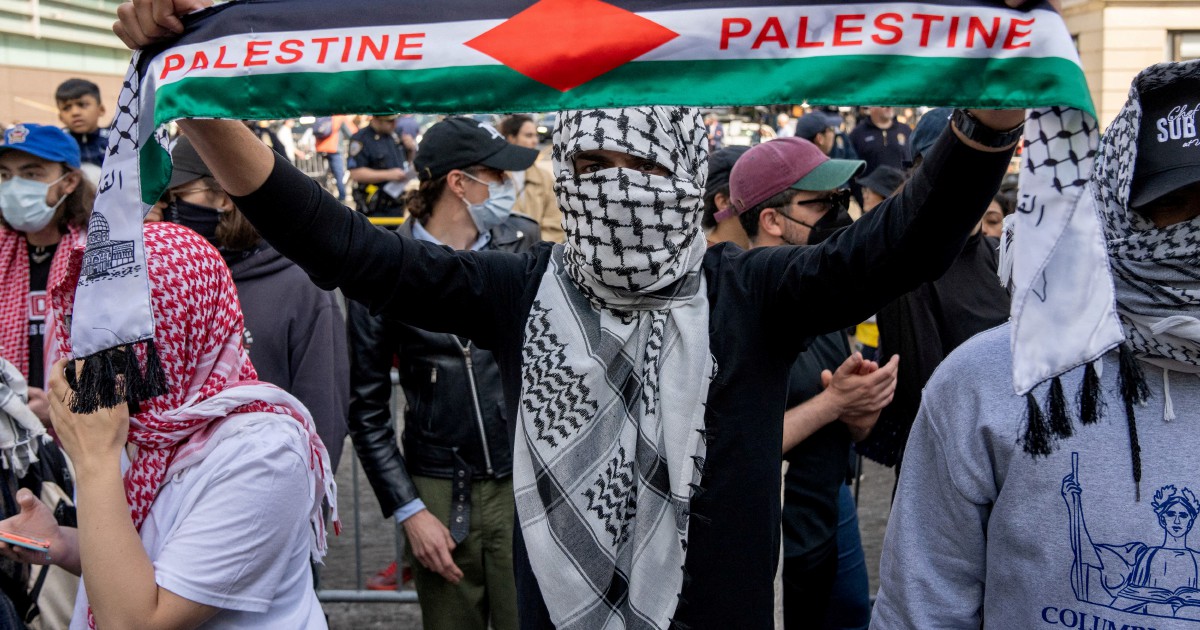 Palestinian Students and Staff Sue Columbia University Over Alleged Discrimination