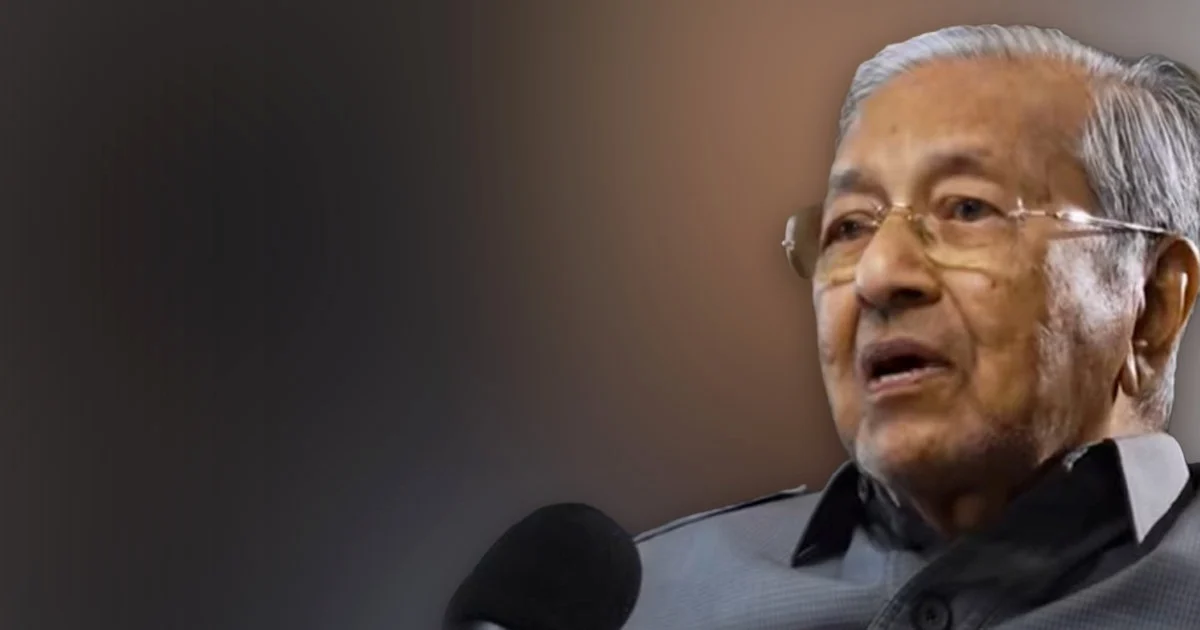 At 101, Tun Mahathir Advocates Simple Living Philosophy: Eat to Live, Not Live to Eat