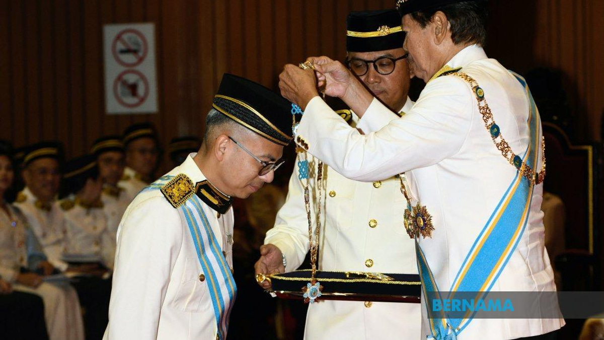 Communications Minister Fahmi Fadzil Elevated to Datuk Seri in Penang Honours