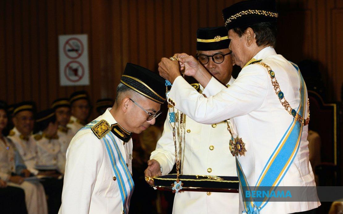 Communications Minister Fahmi Fadzil Elevated to Datuk Seri in Penang Honours