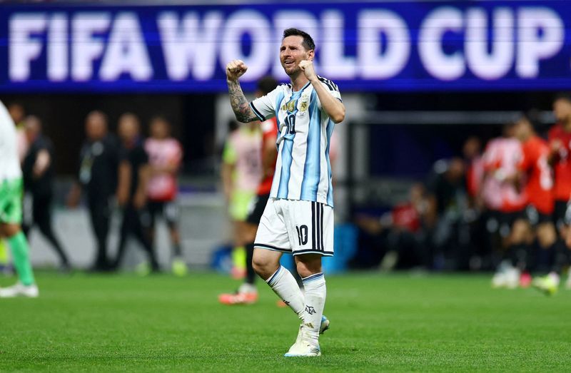 Argentina's Resilience Tested but Rewarded as Defending Champions Advance Past Egypt