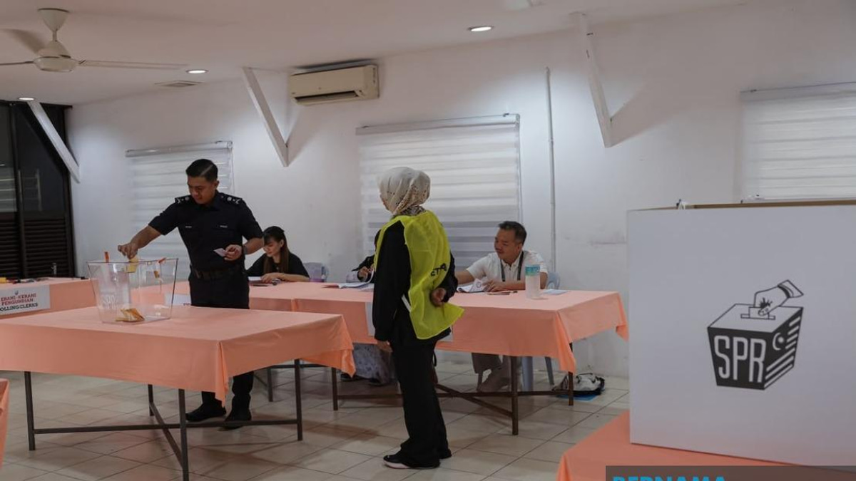 Negeri Sembilan Opens 38 Early Voting Centres for Security Forces