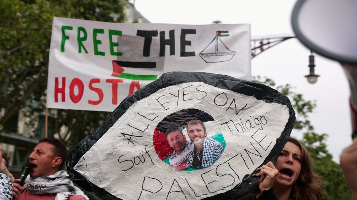 German Activists Return Home After Israeli Deportation From Gaza Aid Flotilla