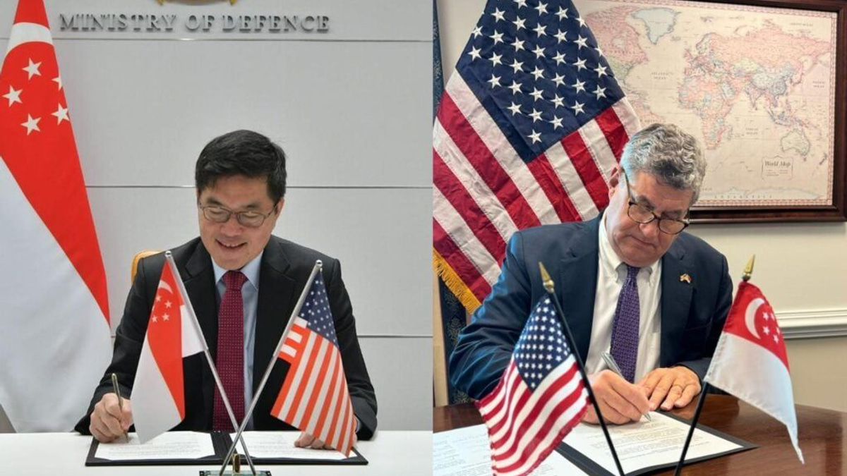 Singapore and US Reaffirm Defence Ties Amid Regional Security Focus