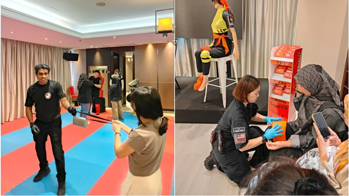 Allianz Malaysia, RSMC Launch 9th Women's Street Crime Awareness Initiative