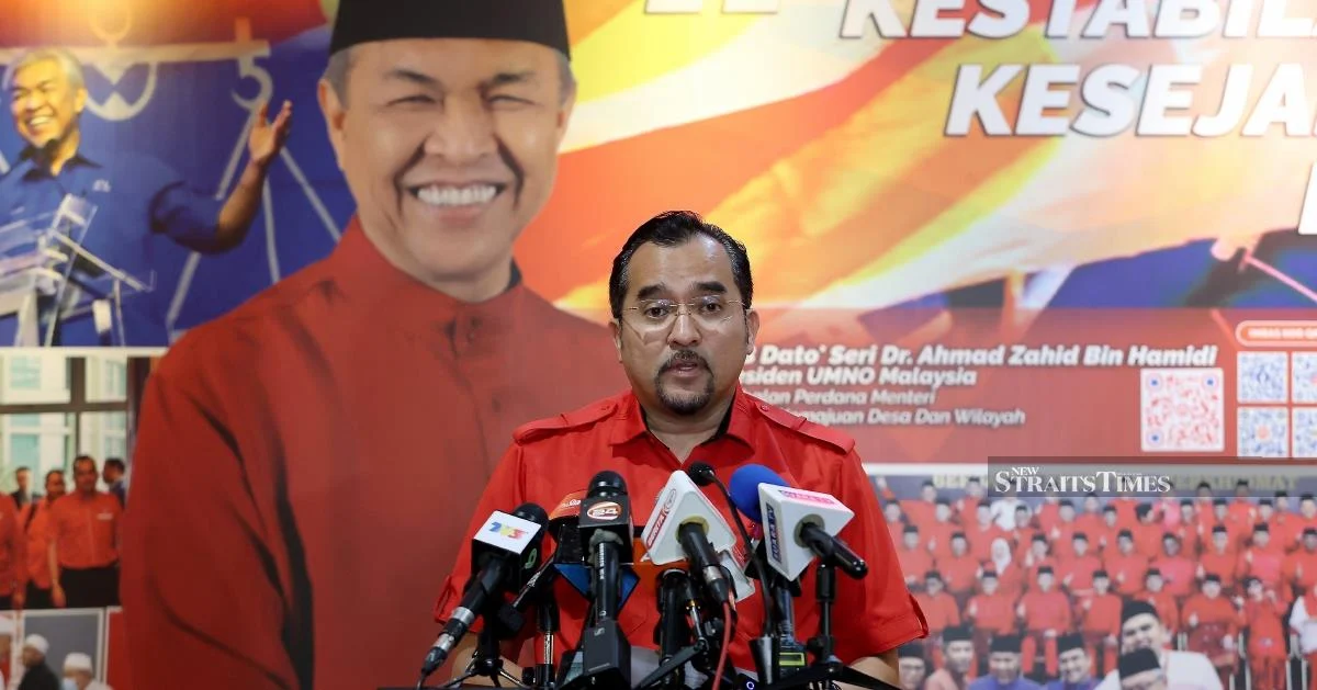 Umno Pledges Clean Campaign on Policy in Johor and Negri Sembilan Elections