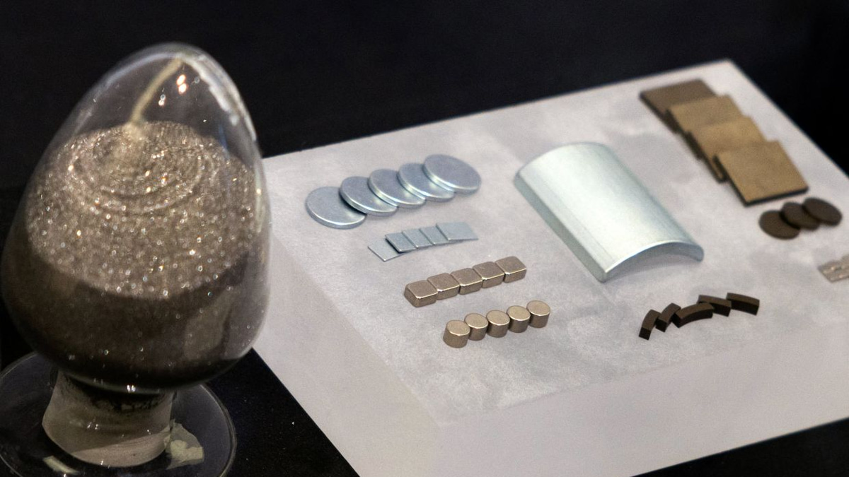China and Iran Deepen Scientific Ties with Rare Earth Collaboration Amid US Competition