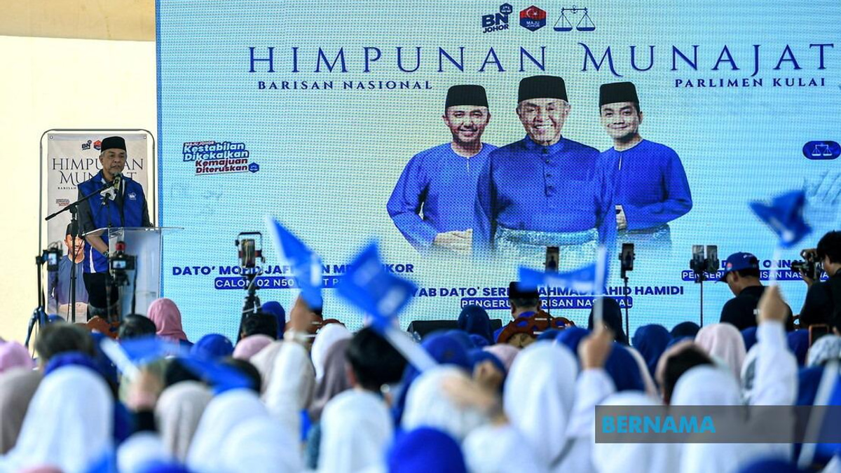 Johor Election Result Won't Shake Federal Coalition, Says Ahmad Zahid