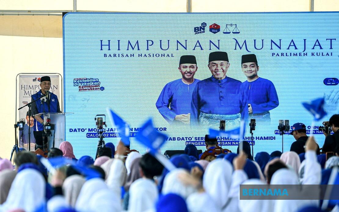Johor Election Result Won't Shake Federal Coalition, Says Ahmad Zahid