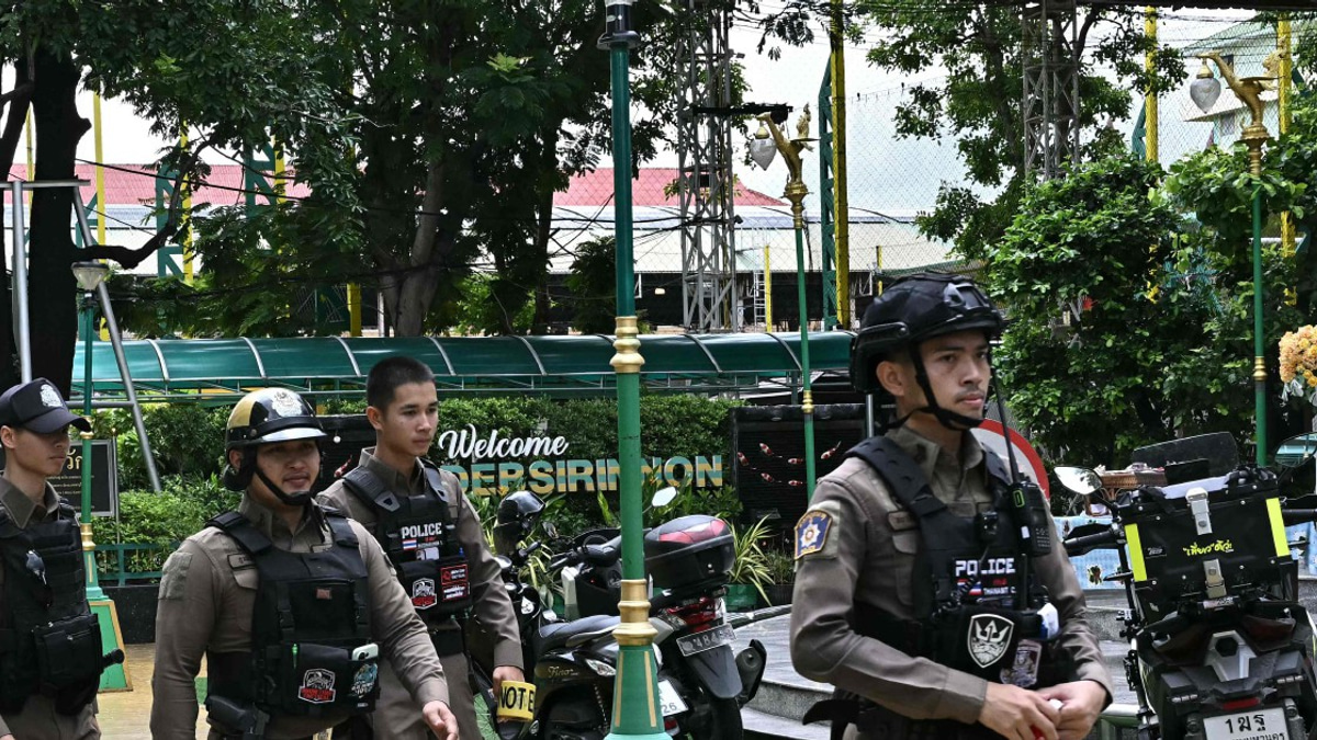 Eleven French Nationals Held in Thailand Over Major Cannabis Seizure