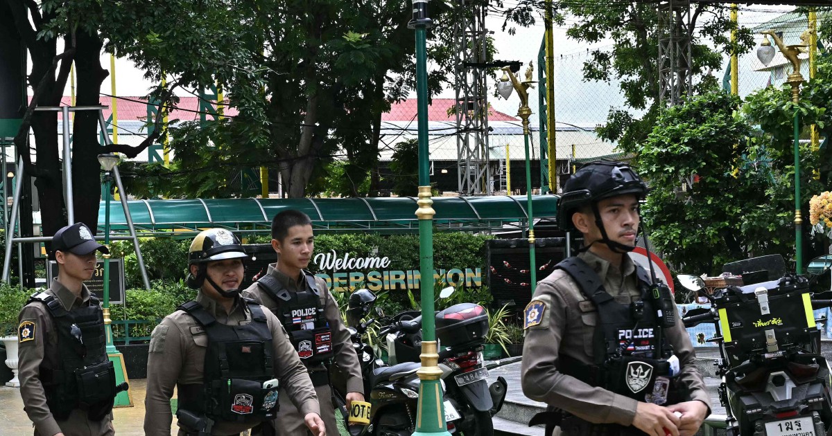 Eleven French Nationals Held in Thailand Over Major Cannabis Seizure