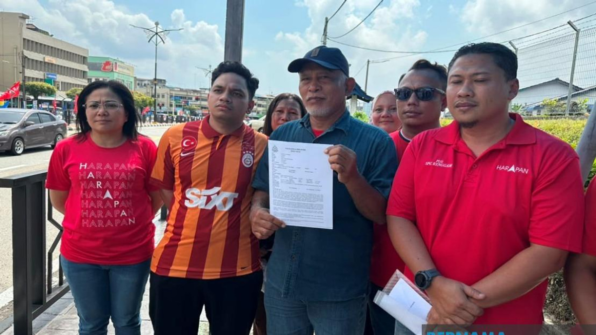 PH Rep Files Police Complaint Against Johor Menteri Besar Over TVET Campaign Tactics