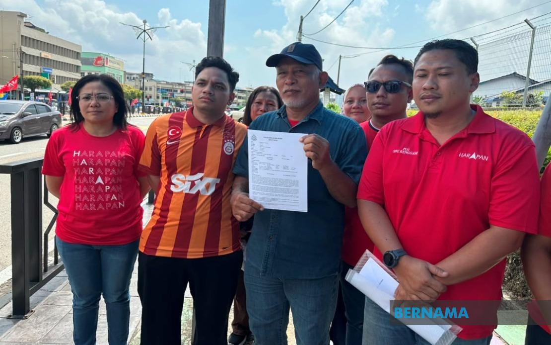 PH Rep Files Police Complaint Against Johor Menteri Besar Over TVET Campaign Tactics