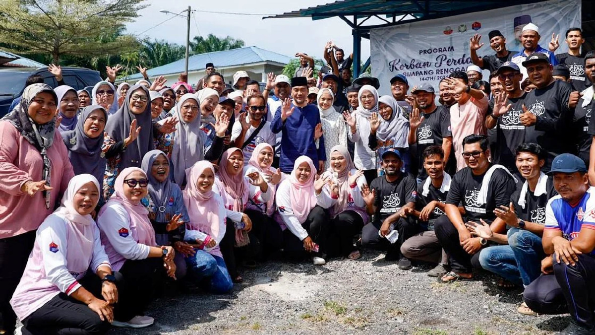 Sultan Ibrahim Contributes 148 Cattle for Johor's Hari Raya Aidiladha