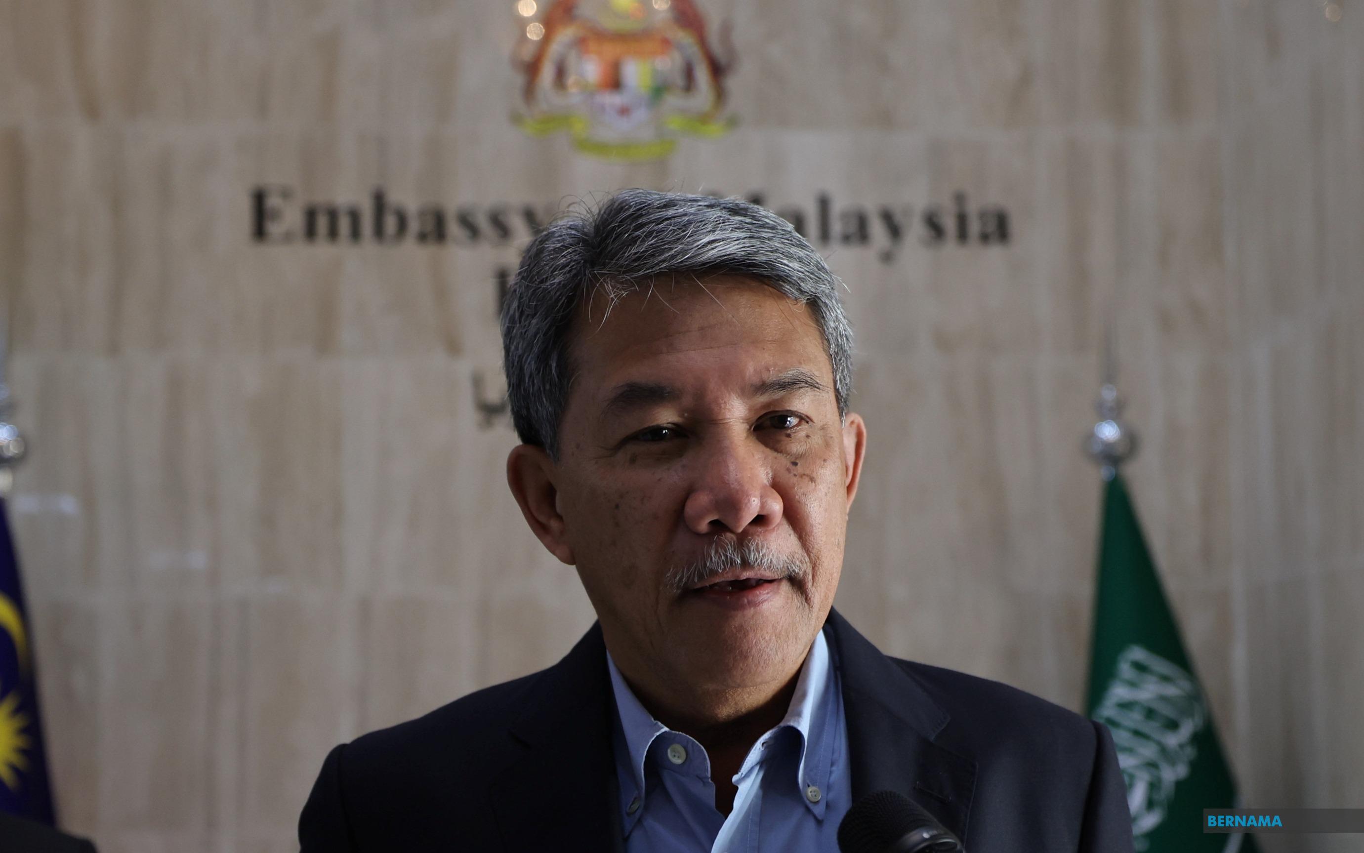 Mohamad Hasan To Attend ALC-27 And Co-chair EOL Meeting During Working Visit To Brunei