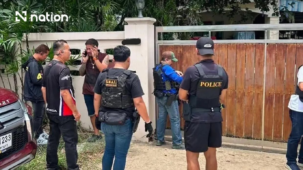 Thai Student Kills Grandparents Before School Shooting That Leaves Seven Dead