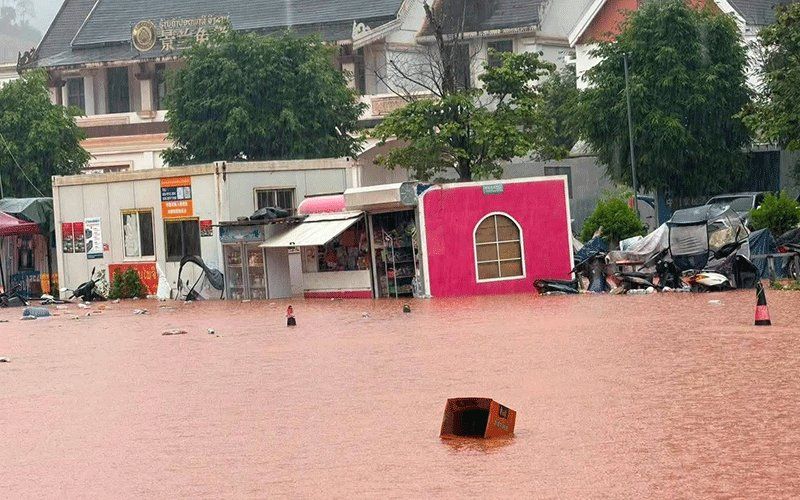 Northern Laos declares disaster zone as floods ravage border region with China
