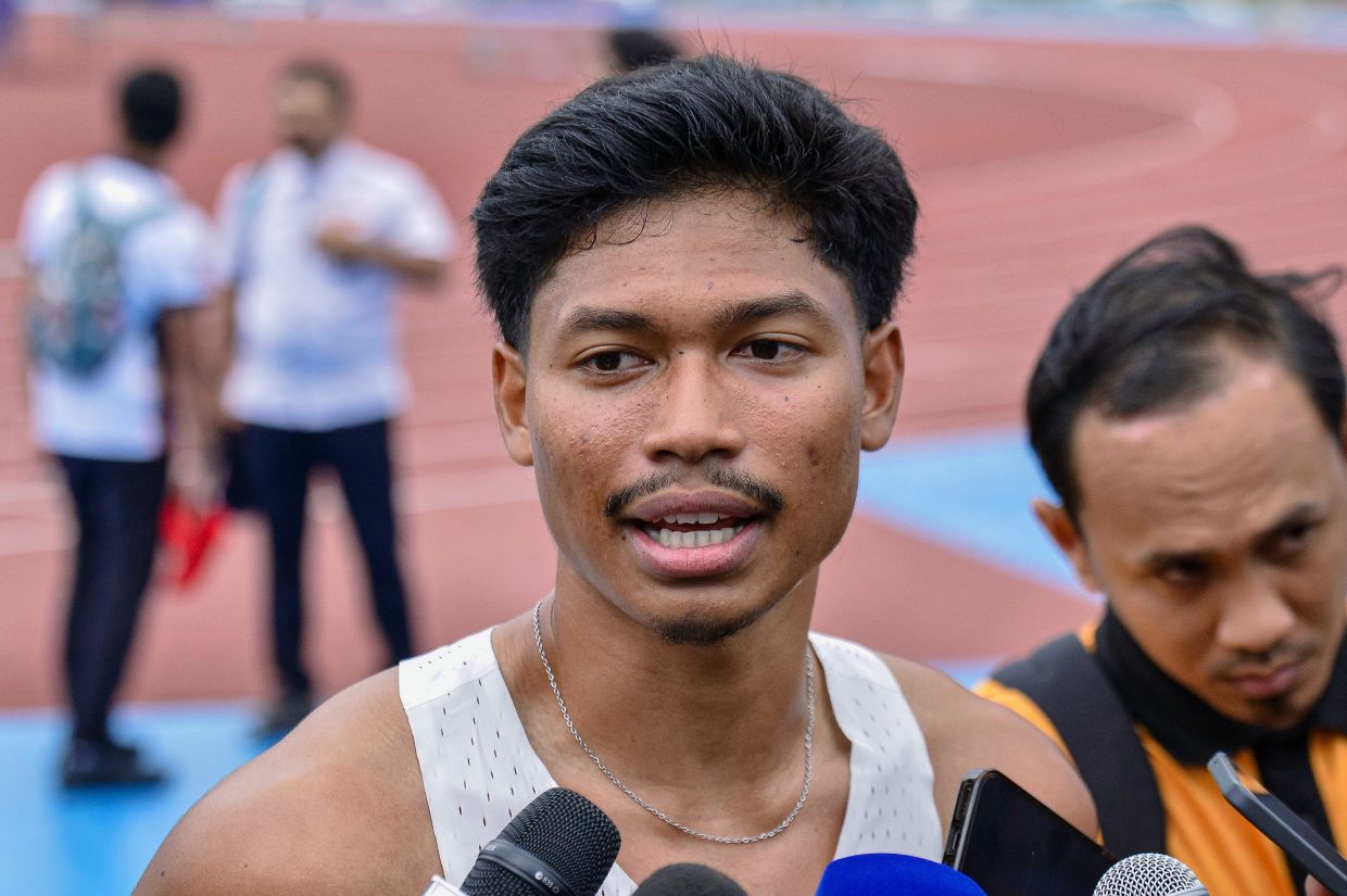 National Sprinter Azeem Sets Sights on Master's at Universiti Malaya