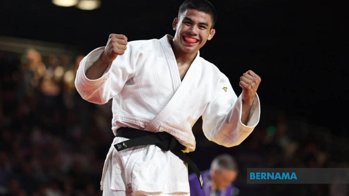 From Thumb-sucking to Gold: How Determination Shaped Amir Daniel's Historic Judo Victory