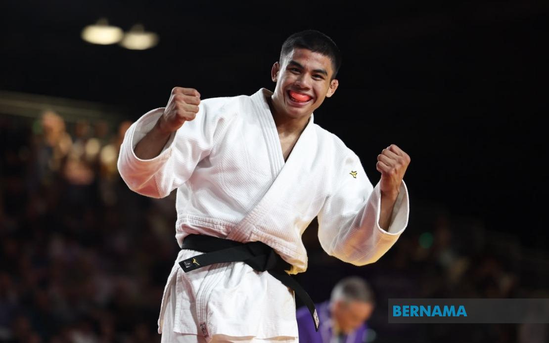 From Thumb-sucking to Gold: How Determination Shaped Amir Daniel's Historic Judo Victory