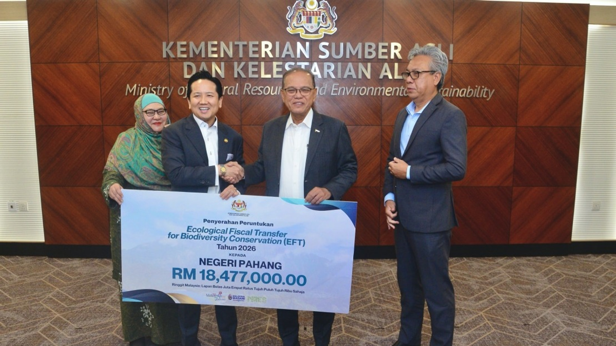 Federal and Pahang Governments Boost Environmental Partnership