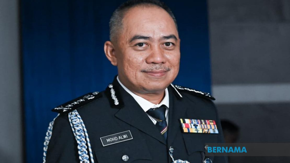 Mohd Alwi Takes Over as Perak's Top Police Officer