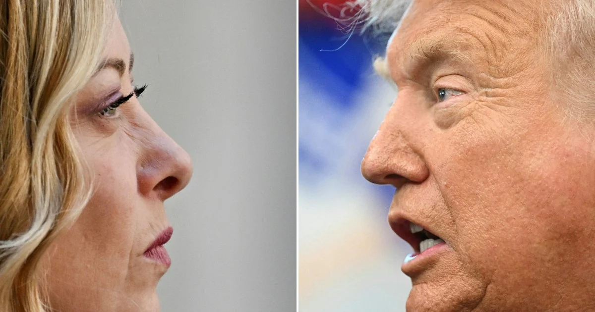 Trump Intensifies Clash with Italy's Meloni Over Photo Allegation Amid Broader Policy Rifts