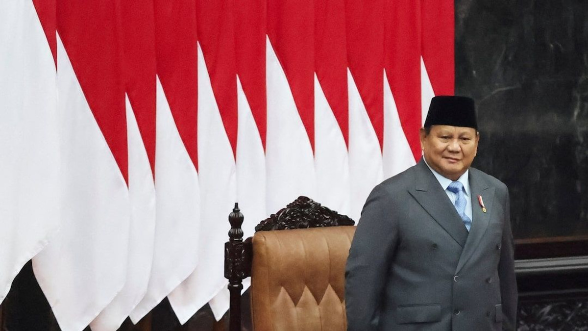 Prabowo presents 2027 budget amid falling support and investor concerns