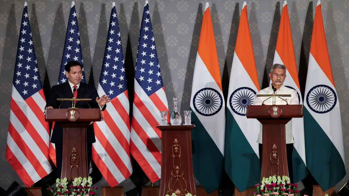 India and US Reaffirm Strategic Partnership as Rubio Visits New Delhi