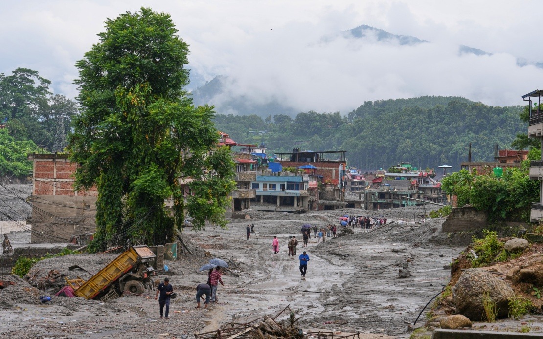Nepal Mudslide Toll Climbs to 675 Dead, Nearly 2,500 Missing