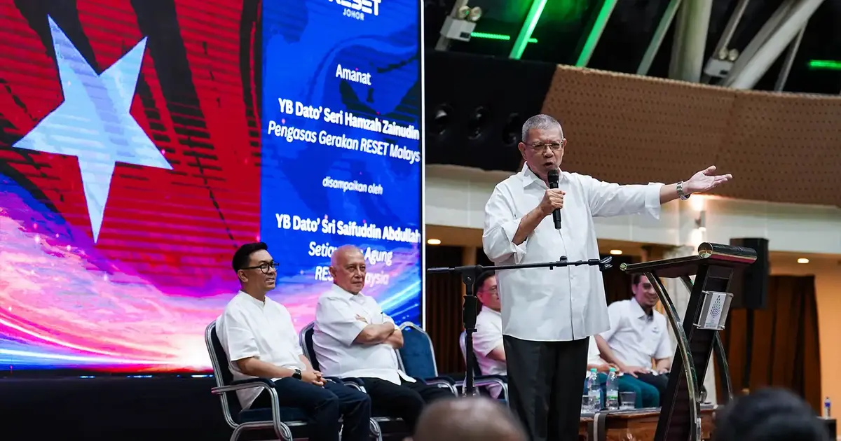 Choose Anyone But PH, Saifuddin Tells Voters in Electoral Appeal