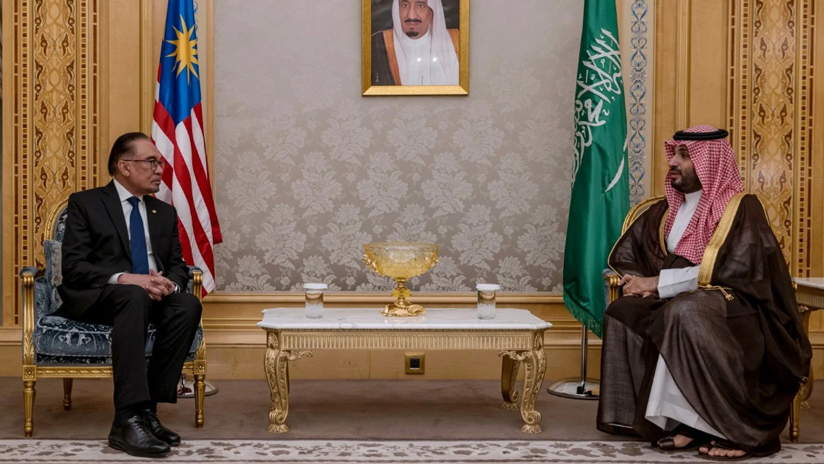Saudi Arabia reaffirms strong ties with Malaysia, says Anwar