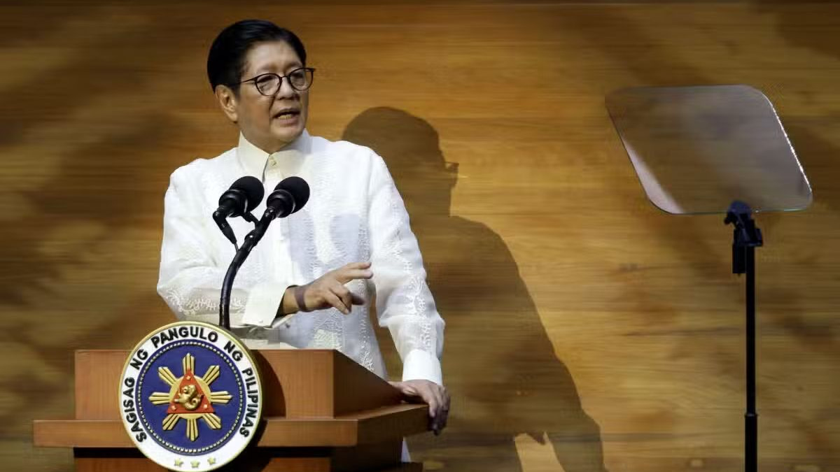 Marcos Unveils Tax Relief Plan for Workers and Small Firms as Middle East Turmoil Deepens