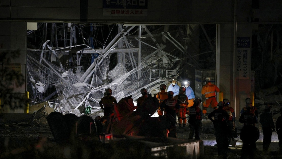 Two Dead, Multiple Trapped After Gas Blast Rocks Kumamoto Mall Following Powerful Earthquake