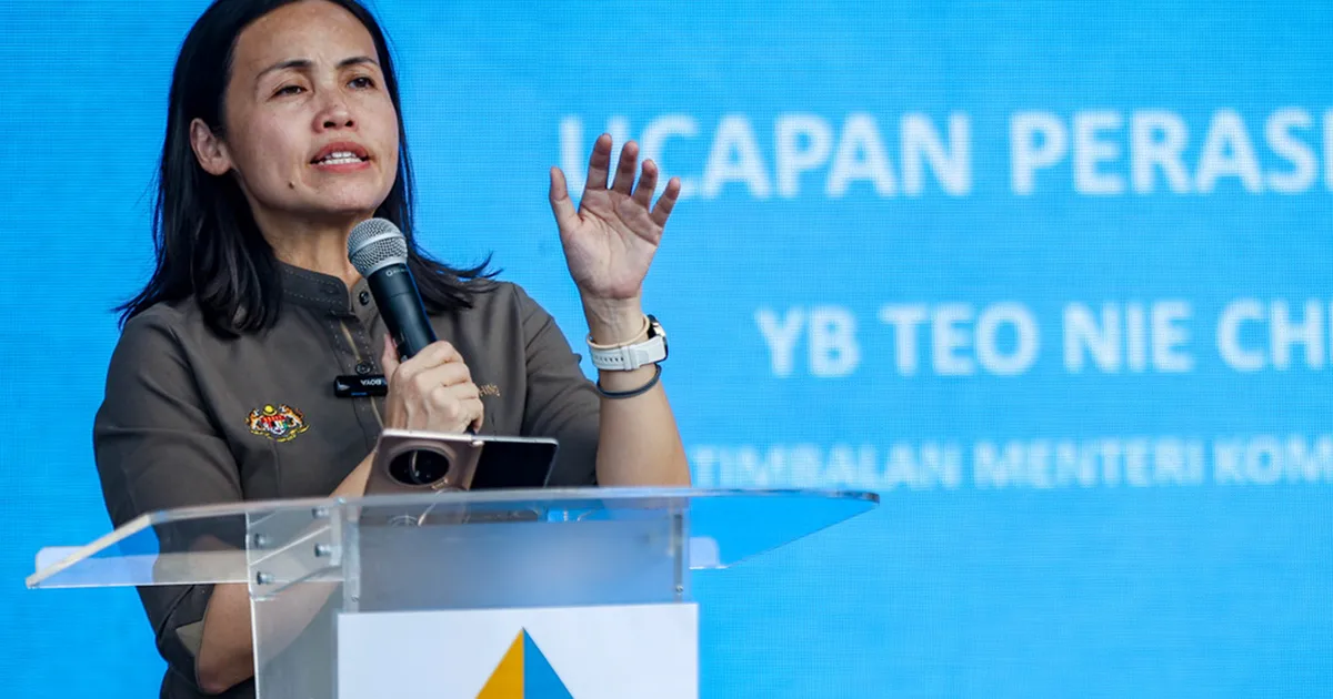 DAP Deputy Minister Teo Says Coordinated Social Media Campaign Created to Damage Her Reputation