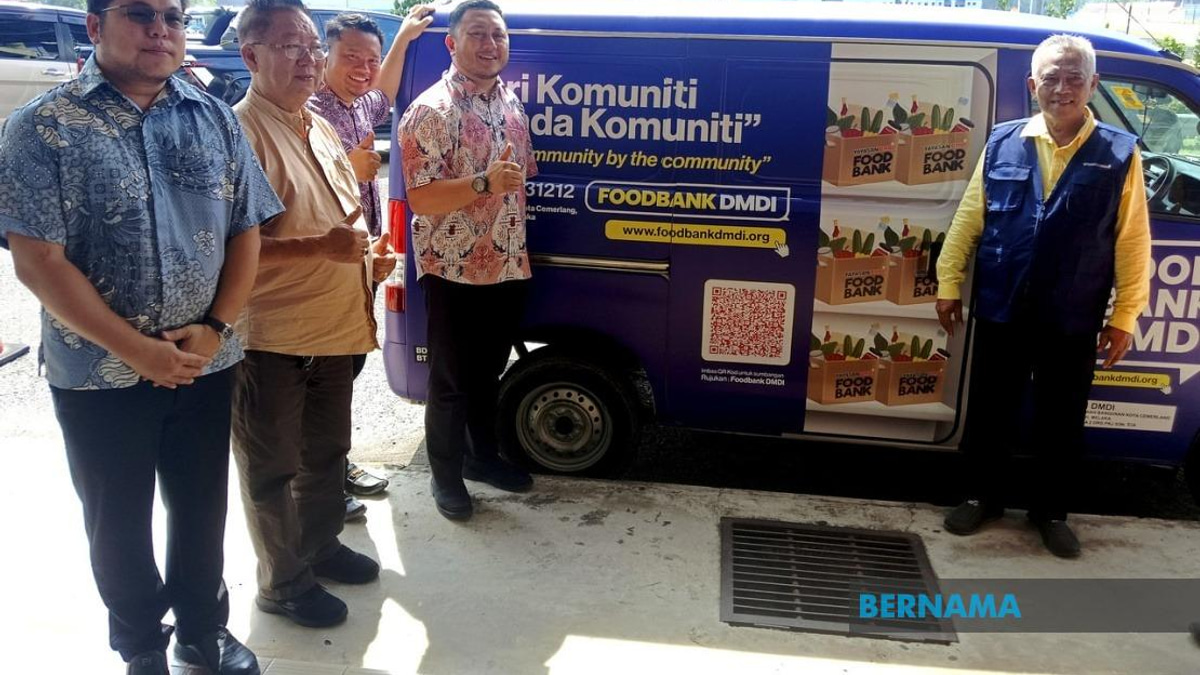 DMDI Food Bank Launches Assistance Programme for 2,000 Melaka Families