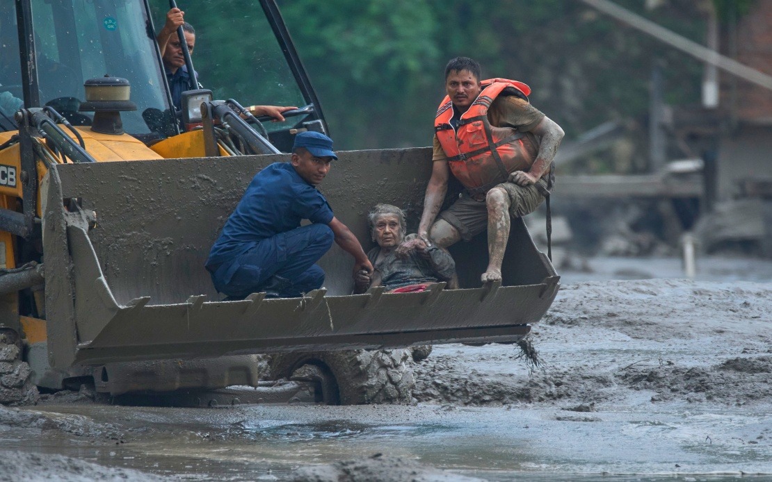 US and Canada Mobilise Aid for Nepal's Catastrophic Floods as Dozens of Citizens Unaccounted For