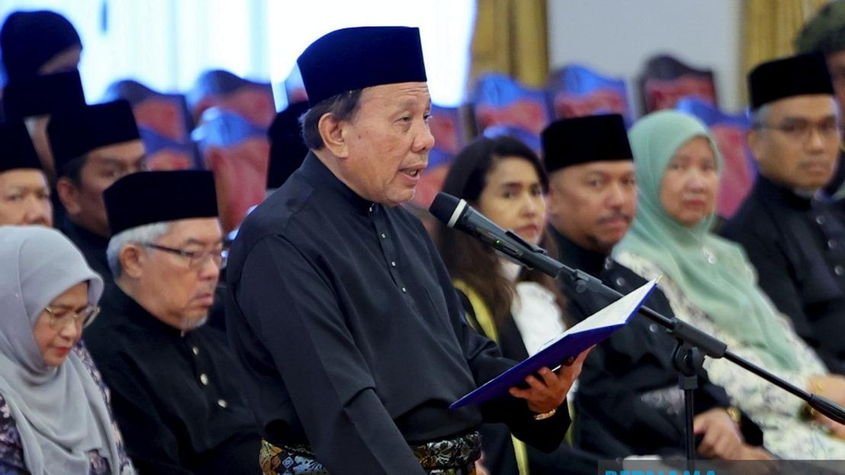Ismail Lasim Takes Oath as Negeri Sembilan Menteri Besar, Pledges Accountable Governance