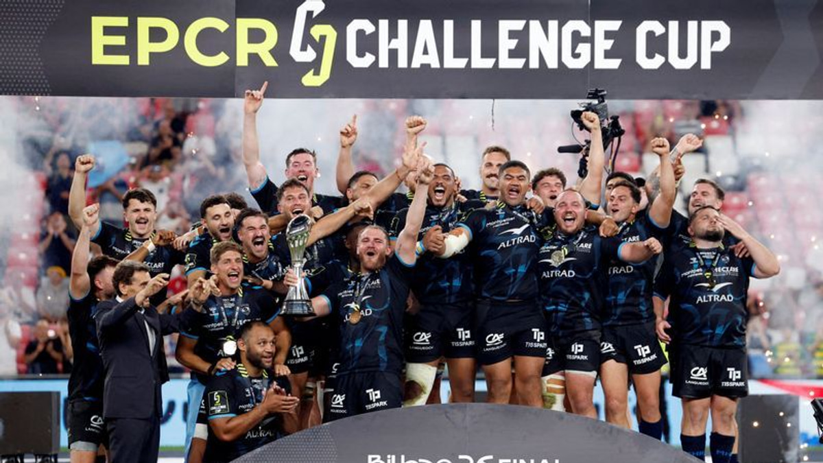 Montpellier Claims Third European Challenge Cup Title with Dominant Victory over Ulster