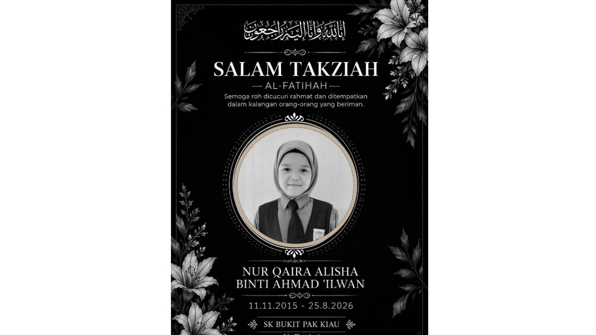Teacher Transferred as Kedah Education Department Probes Death of 11-Year-Old Girl After Sports Trial