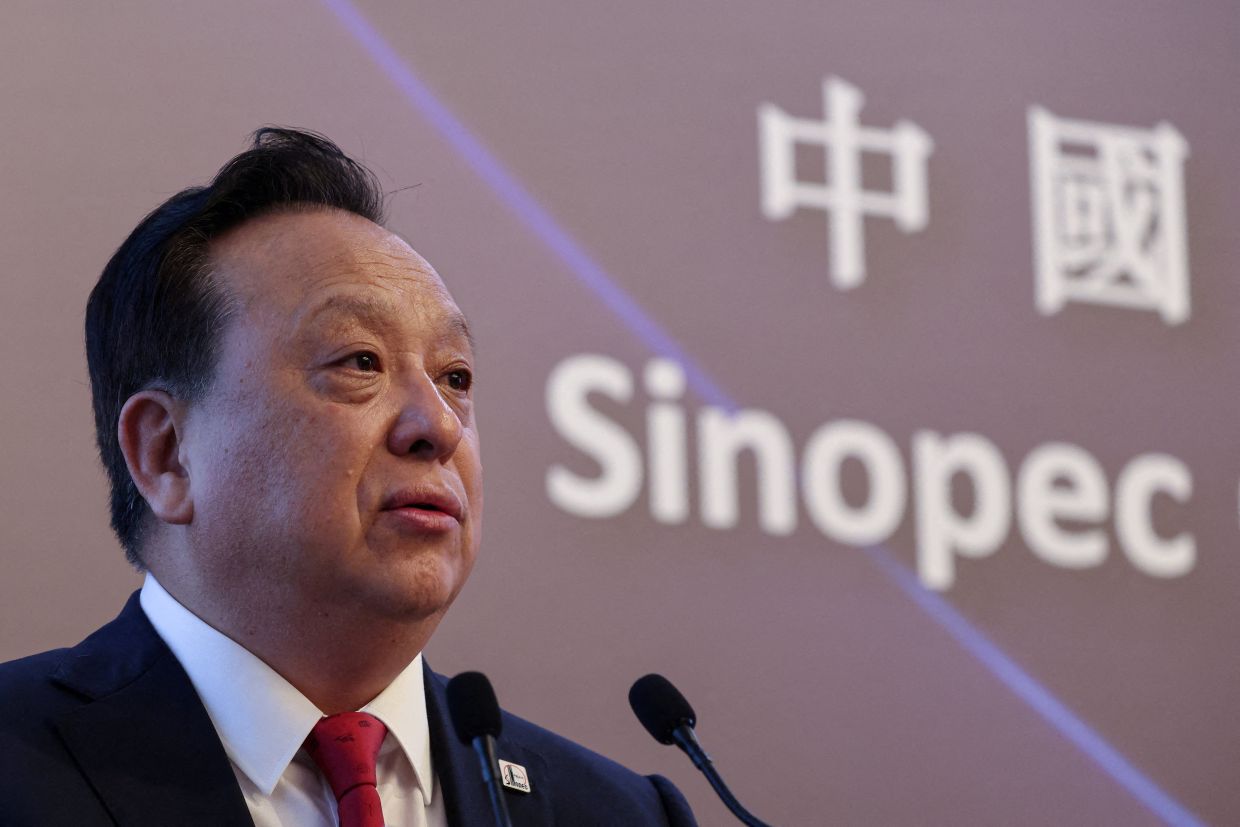 Sinopec's New Chief Presses Bold Transformation as China's Oil Giant Fights for Relevance
