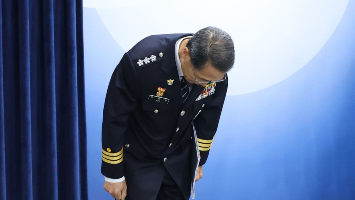 South Korea's acting police chief pledges sweeping reforms amid collusion scandal