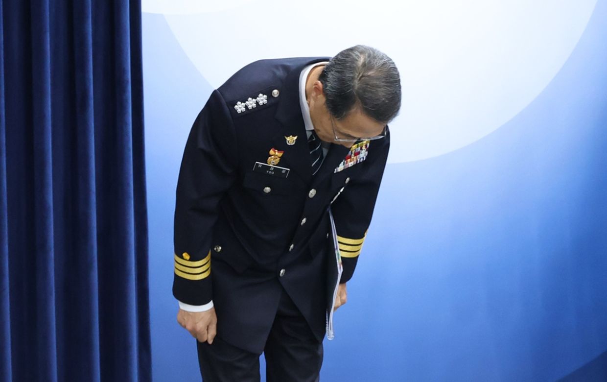 South Korea's acting police chief pledges sweeping reforms amid collusion scandal